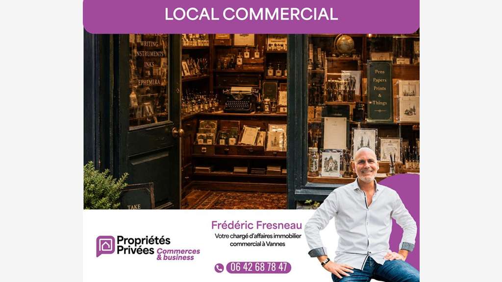 SECTEUR VANNES - Droit au bail, Local commercial
