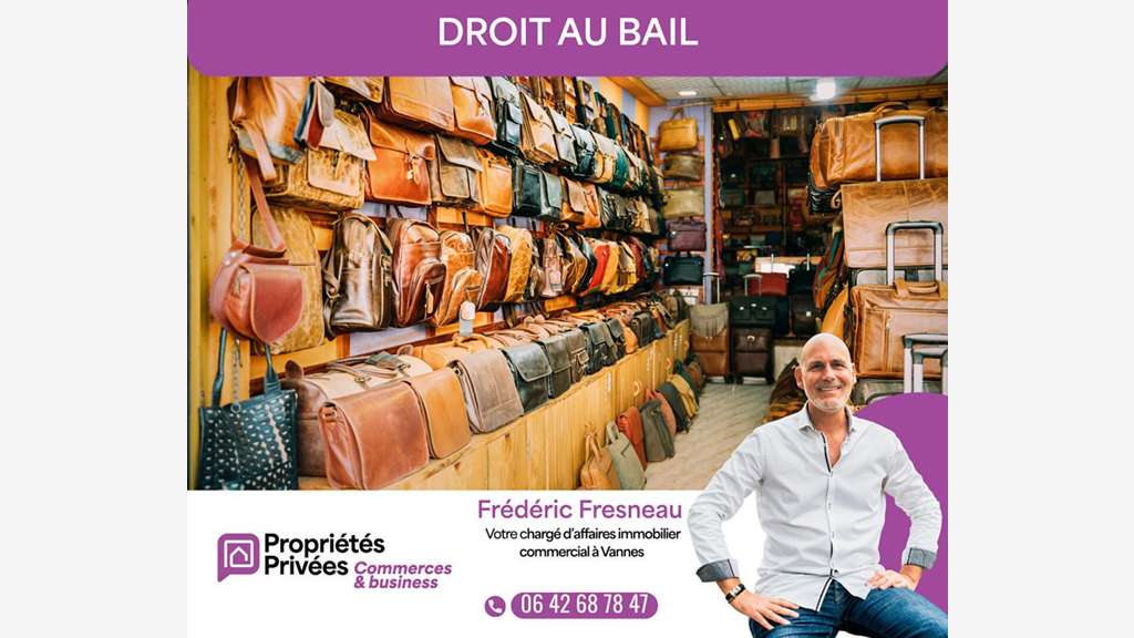 SECTEUR VANNES - Droit au bail, Local commercial
