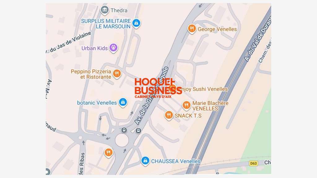 A vendre dab local commercial de 130m² à Venelles