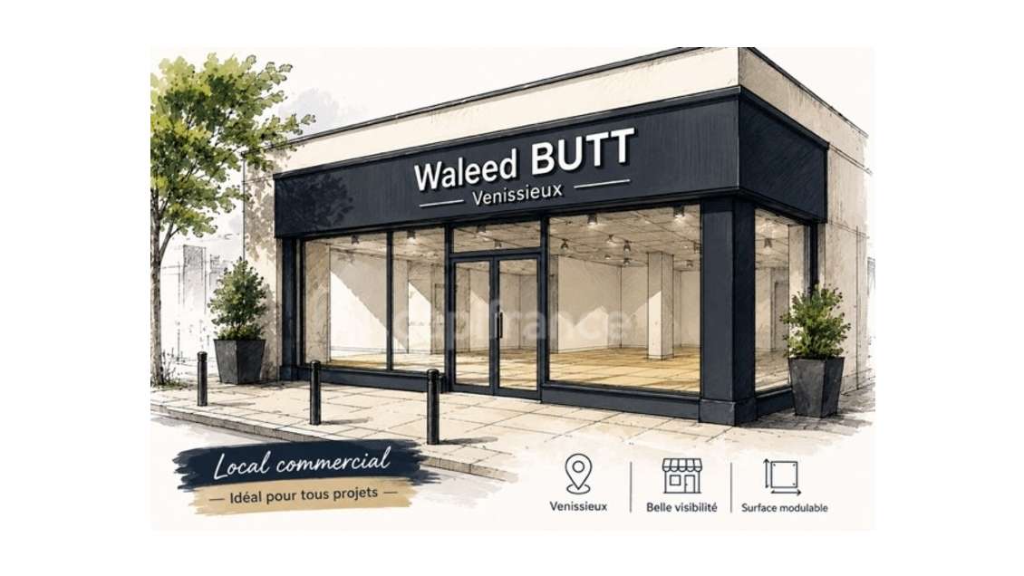 Local commercial - Droit au Bail à céder V
