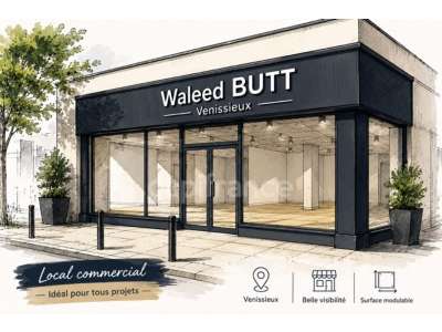 Cession droit au bail Locaux commerciaux - Boutiques à Vénissieux