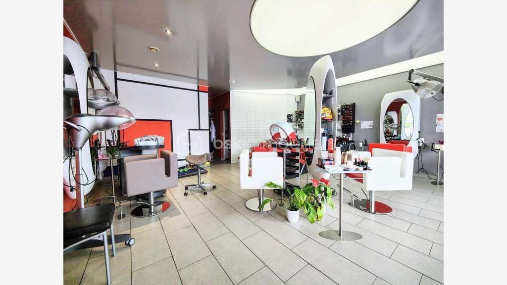 Cède salon de coiffure tout équipé à Vernouillet