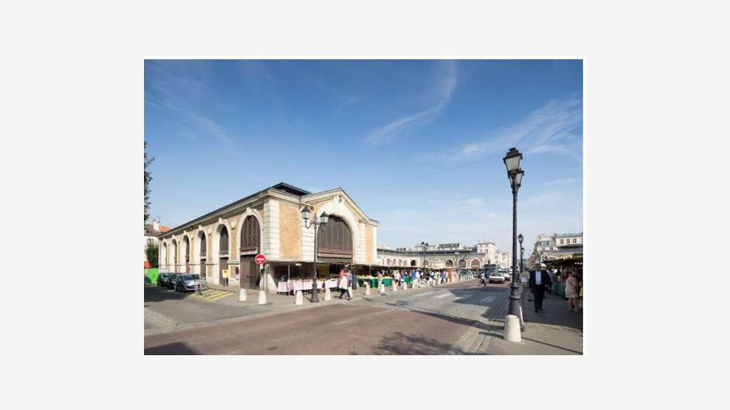 Vente murs de 59m² à Versailles marche Notre Dame