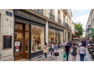 Cession droit au bail Locaux commerciaux - Boutiques à Vichy