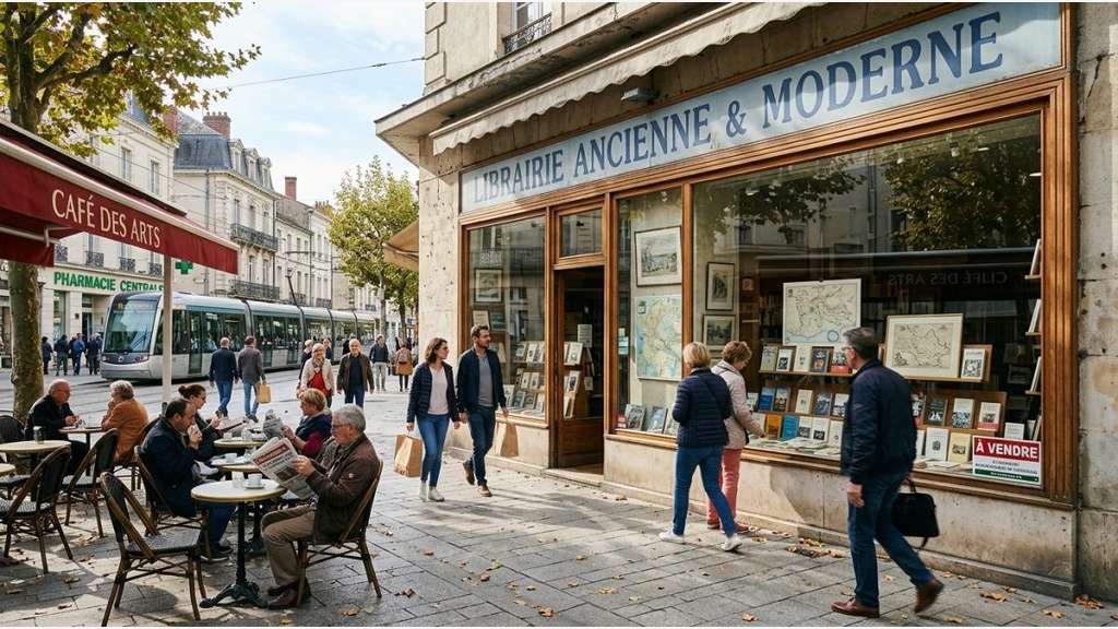 Droit au Bail à céder emplacement premium Vichy 