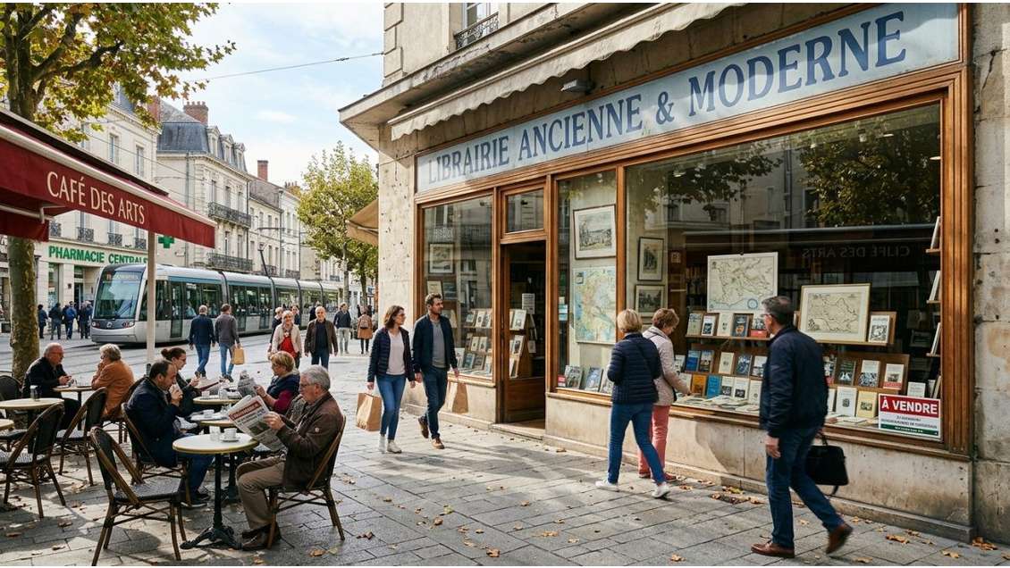 Droit au Bail à céder emplacement premium Vichy