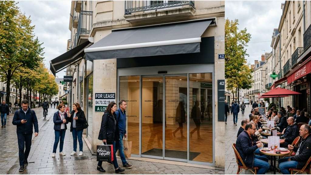 A vendre droit au bail 105m² empl N°1 Vichy