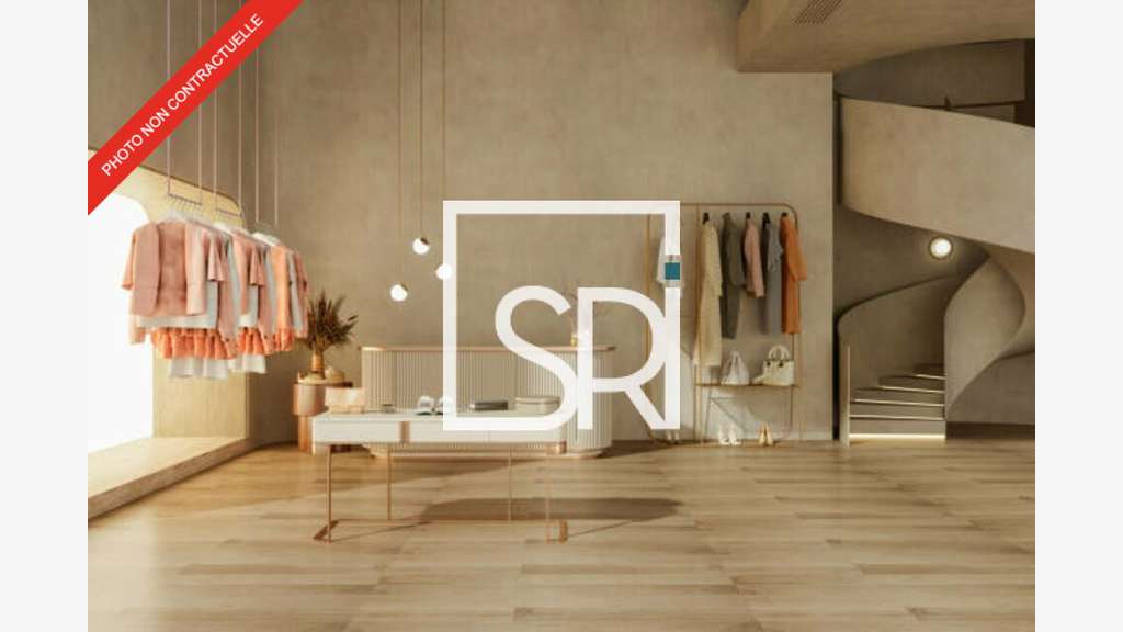 Local commercial de 60m² à céder au coeur de Vichy