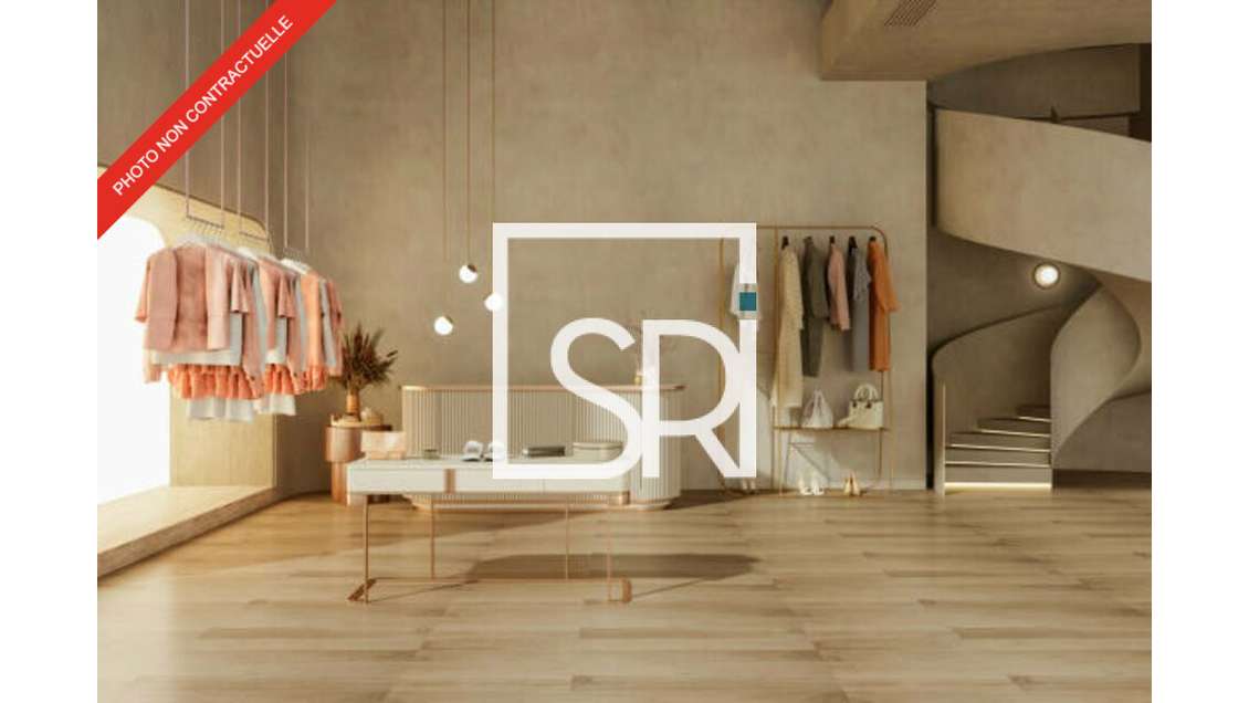 Local commercial de 60m² à céder au coeur de Vichy