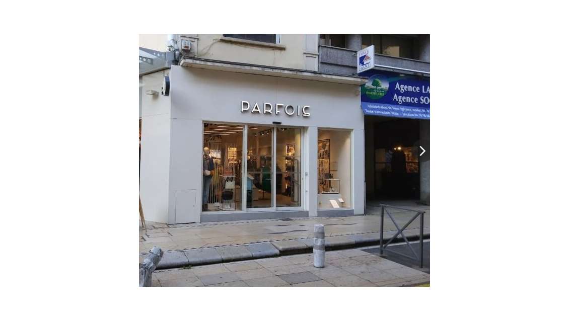 Cède local commercial de 102m² au centre de Vichy