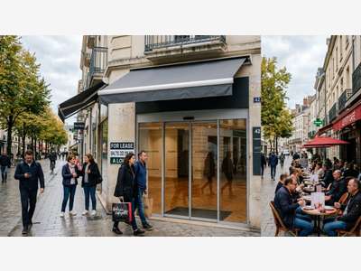 A vendre droit au bail 105m² emplacement N°1 Vichy