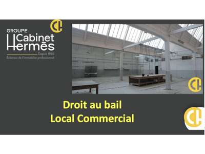 Cession droit au bail Locaux commerciaux - Boutiques à Ville-la-Grand