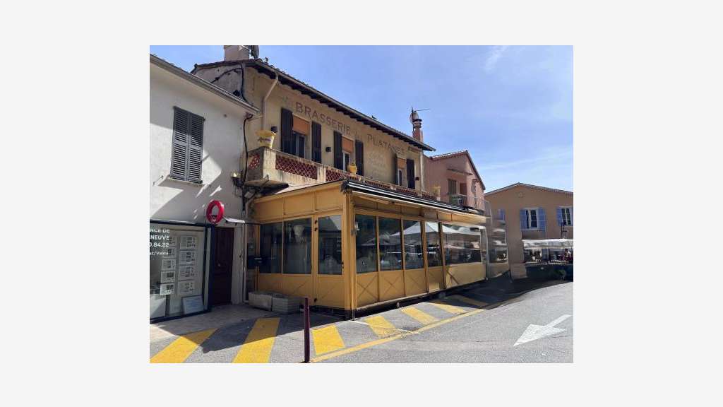 Droit au bail local brut 353m² à Villeneuve-Loubet