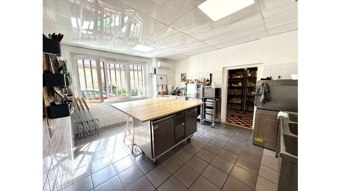 Cession droit au bail local 59m² à Villeurbanne