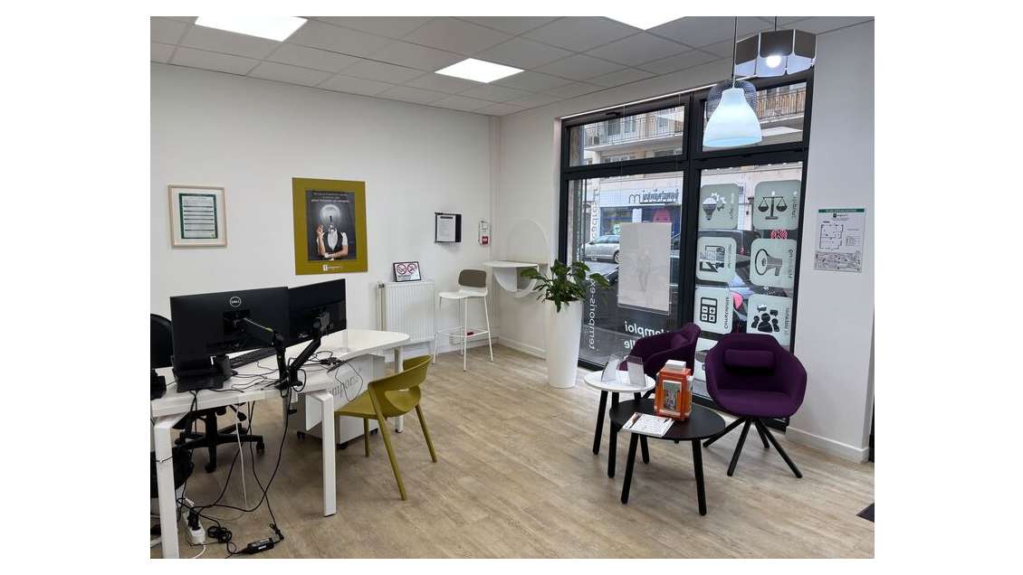 Local de 88m² en bon état à céder à Villeurbanne