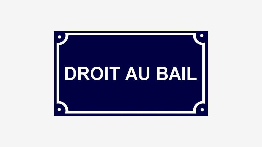 Droit au bail boutique 55m² à Villeurbanne
