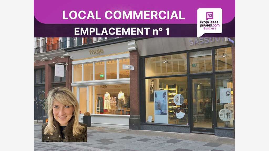 Cession bail local commercial 270m² à Villeurbanne