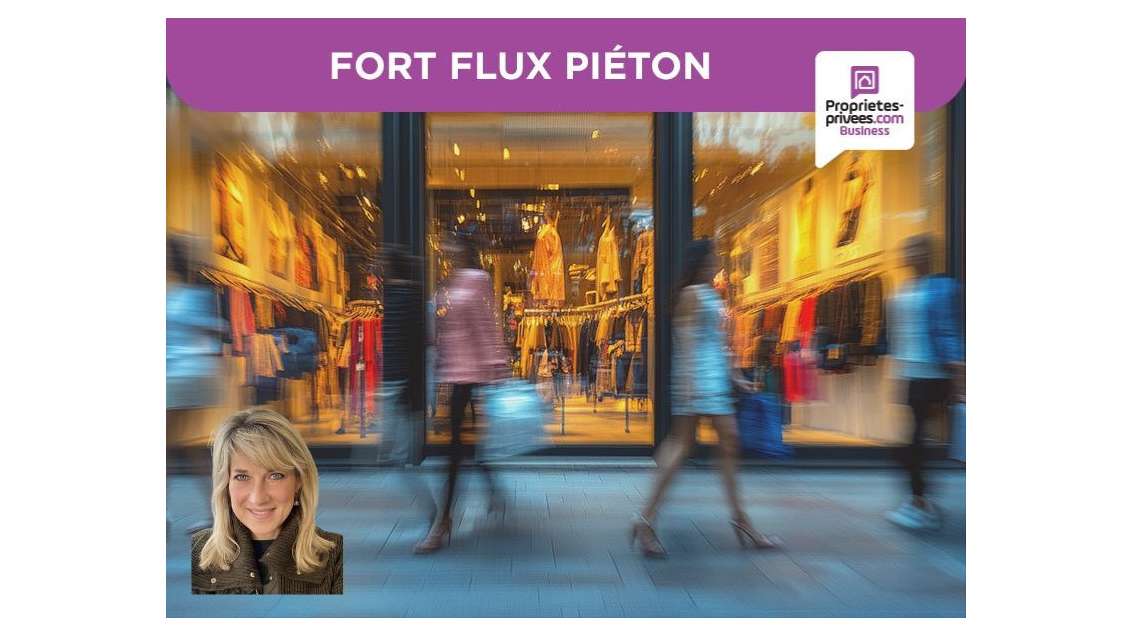 Cession bail local commercial 270m² à Villeurbanne