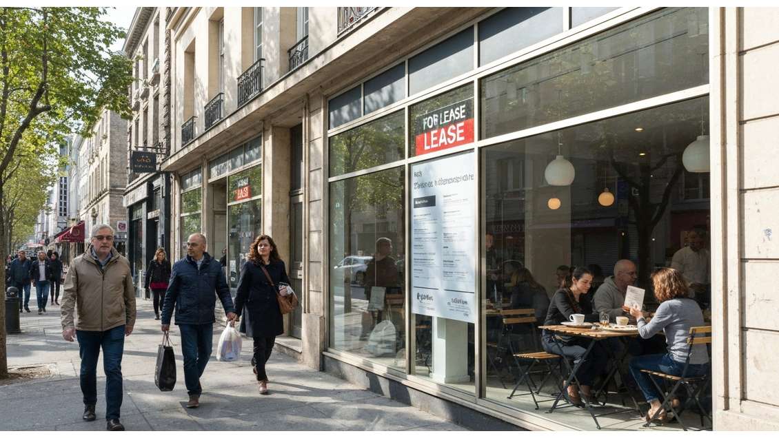 Droit au Bail local de 186m² à Villeurbanne