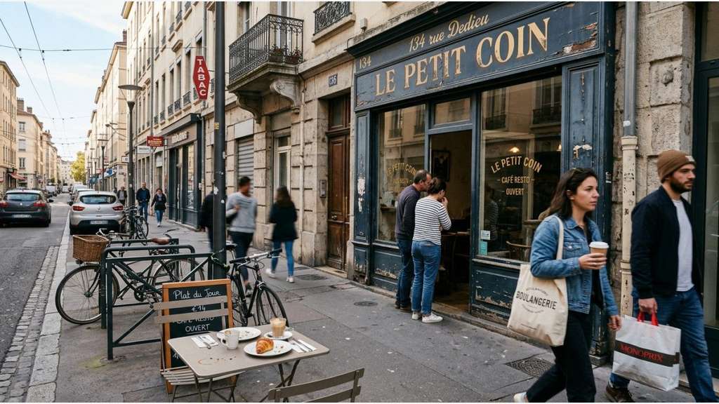 Droit au Bail local de 186m² à Villeurbanne
