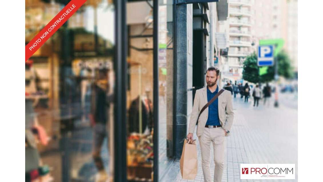 Boutique 19m² à louer empl 1bis à Vincennes centre