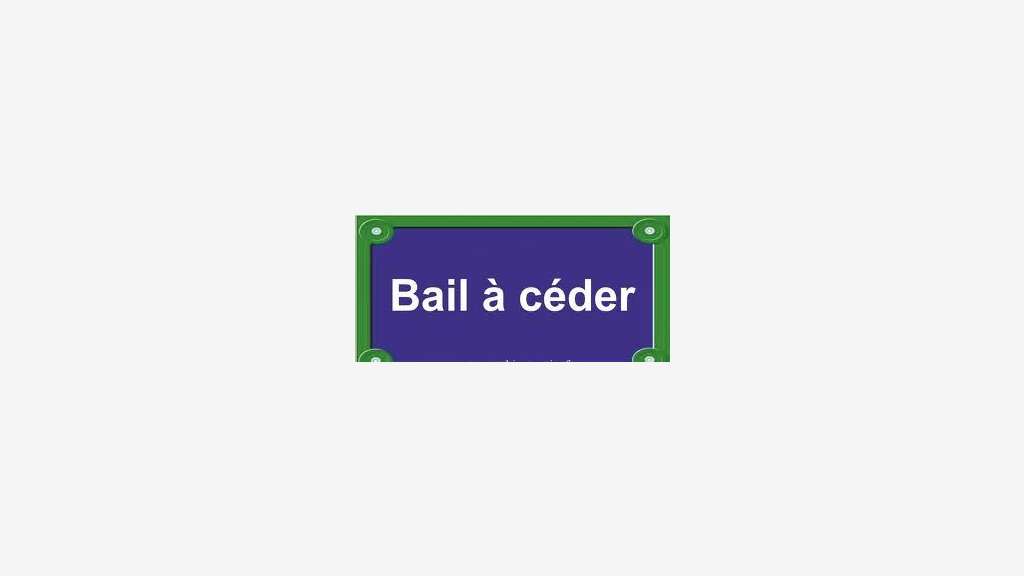 Boutique de 48m² à céder en DAB à Vincennes