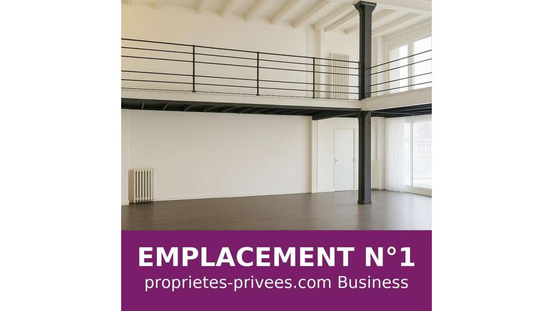 Cession de bail local 870m² Vouziers hyper centre