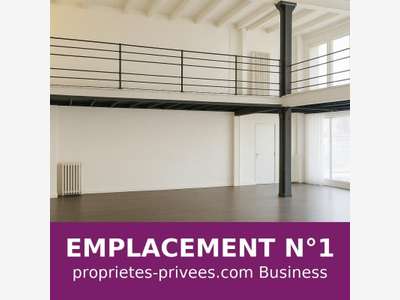 Cession de bail local 870m² Vouziers hyper centre