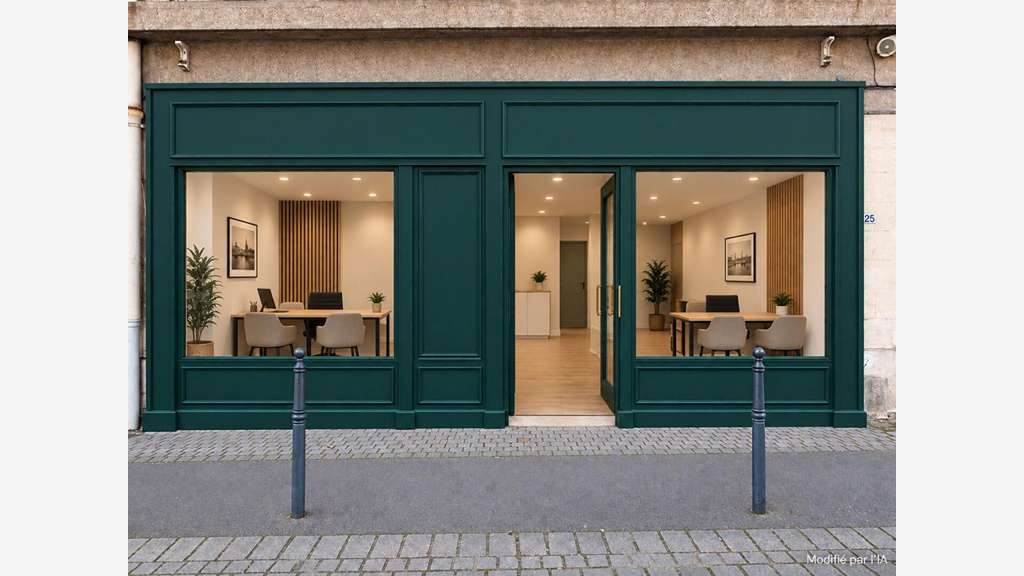 Cession de bail local 75m² à Yvetot centre 