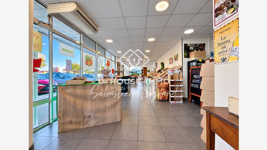 Cession droit au bail local 113m² à Parempuyre 