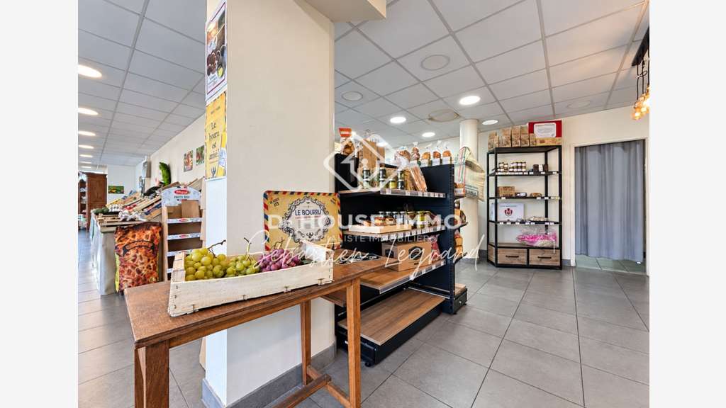 Cession droit au bail local 113m² à Parempuyre 