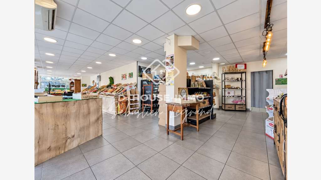 Cession droit au bail local 113m² à Parempuyre 