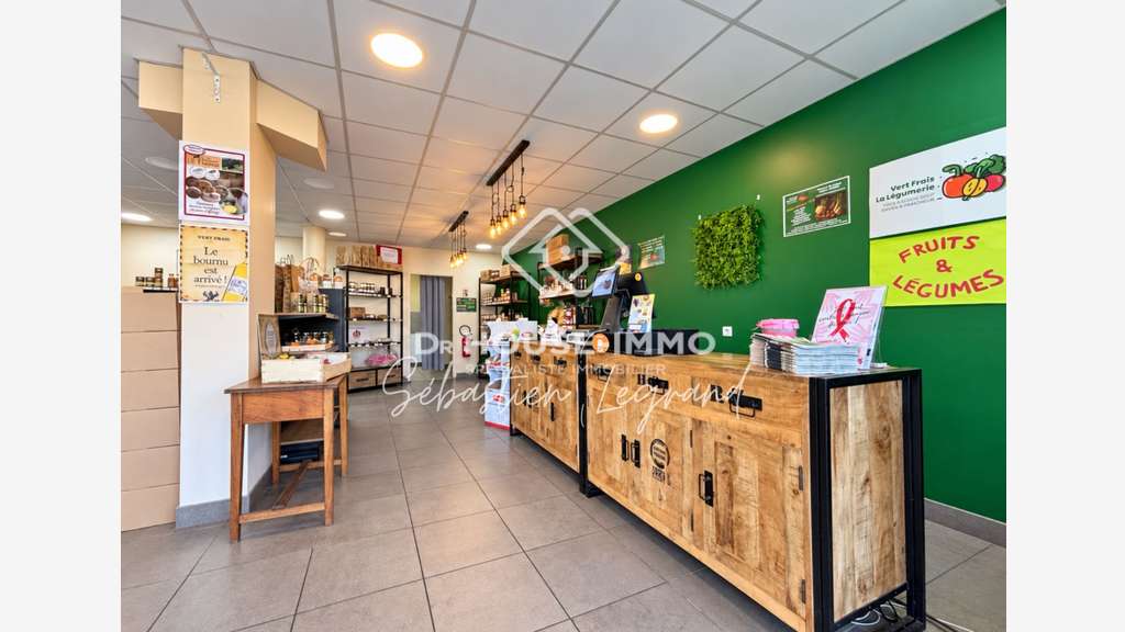 Cession droit au bail local 113m² à Parempuyre 