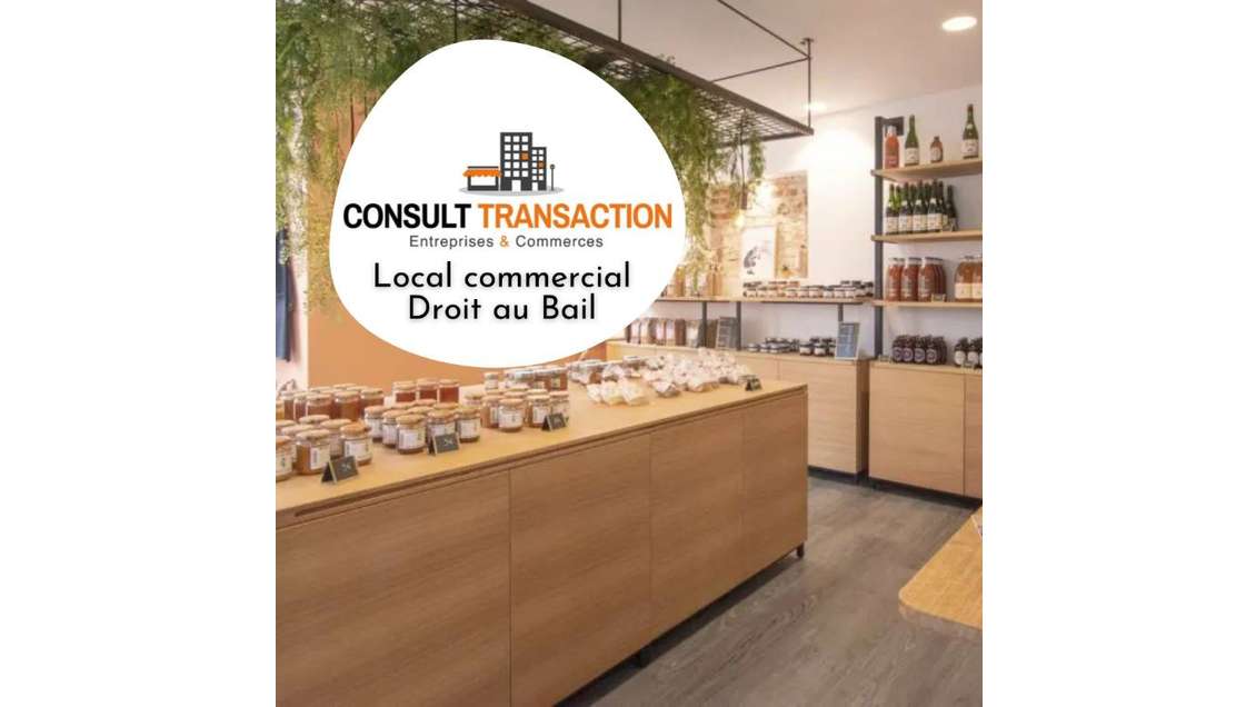 DAB local 115m² axe passant du Pouliguen