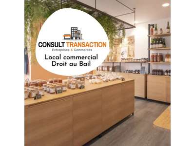 Cession droit au bail Locaux commerciaux - Boutiques à Guérande