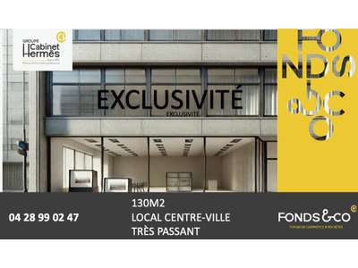 Cession droit au bail Locaux commerciaux - Boutiques à Valence