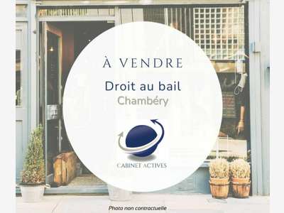 DAB TRES JOLI MAGASIN 35M2 CHAMBERY