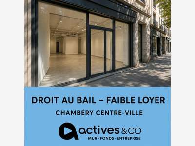DAB TRES JOLI MAGASIN 35M2 CHAMBERY