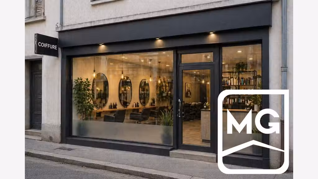 À vendre droit au bail local 120m² à Chambéry