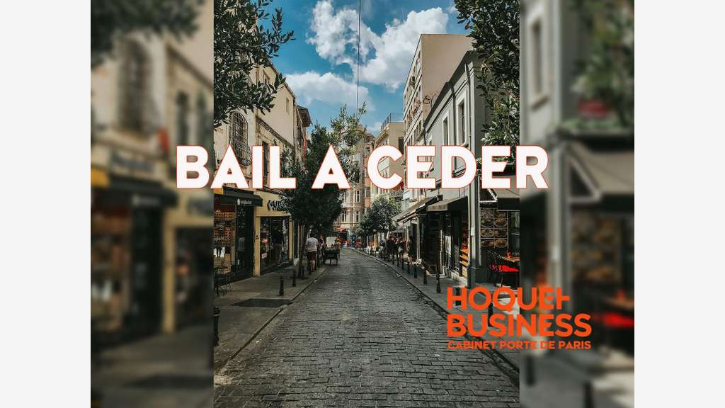 A céder boutique 50m² à Courbevoie Bécon