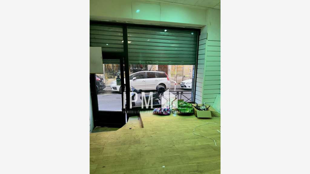 Cède bail local commercial de 90m² Marseille 13001