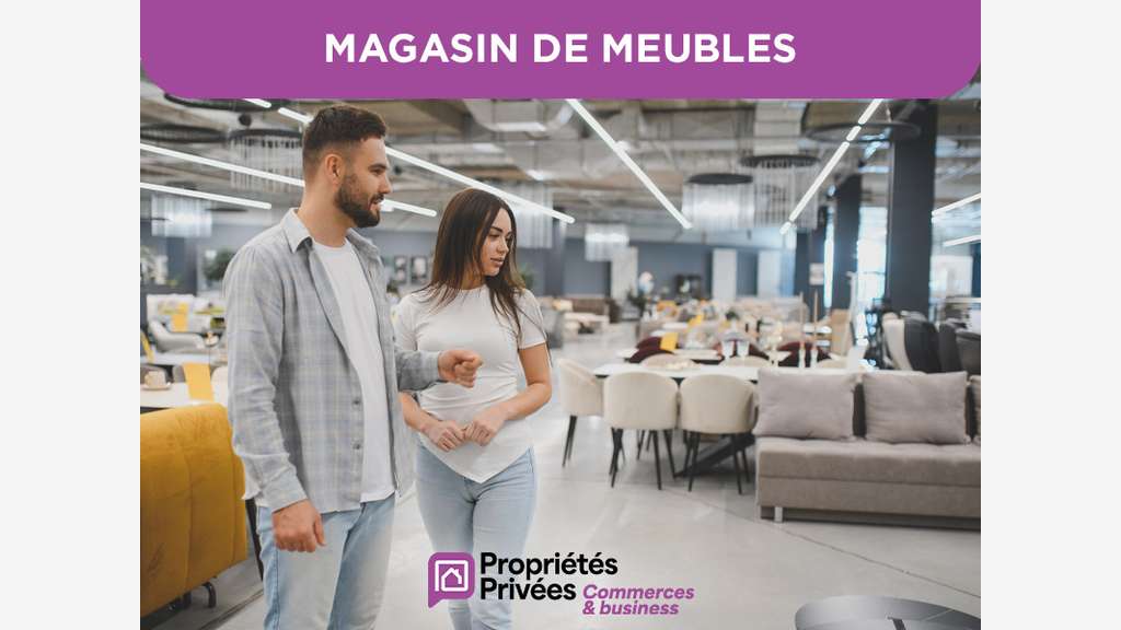 Droit au bail magasin meubles à Dijon centre