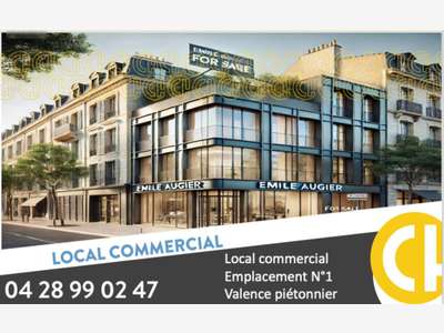 DAB local commercial 170m² empl N°1 Valence centre