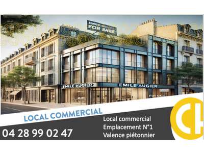 Cession droit au bail Locaux commerciaux - Boutiques à Valence