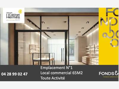 DAB local 65m² empl N°1 excellent état à Valence