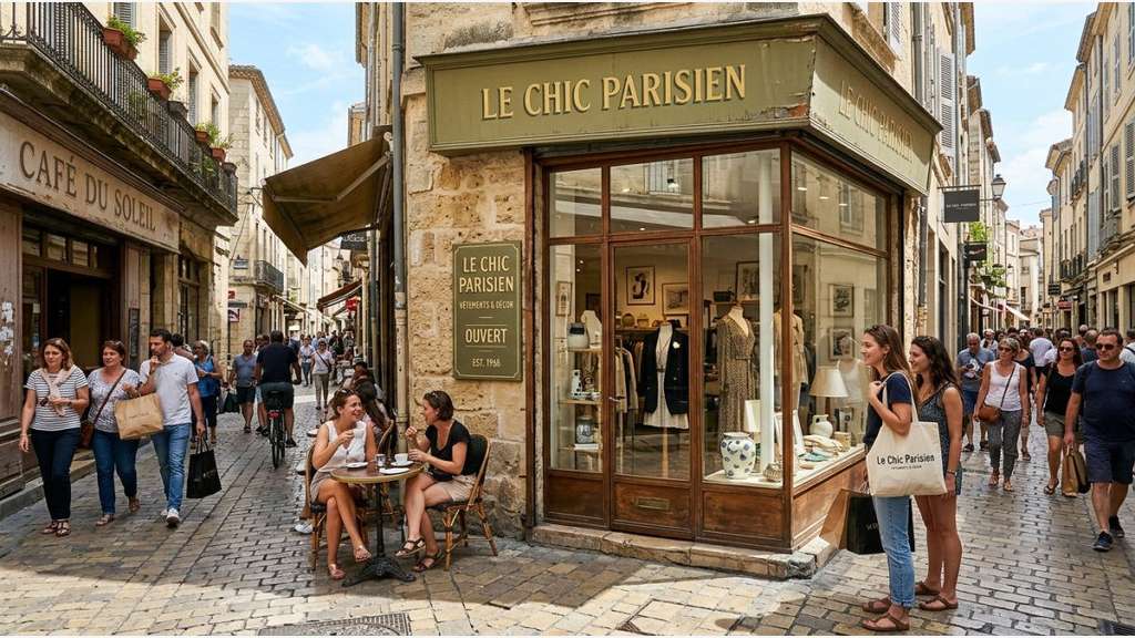 A céder droit au bail boutique Montpellier centre