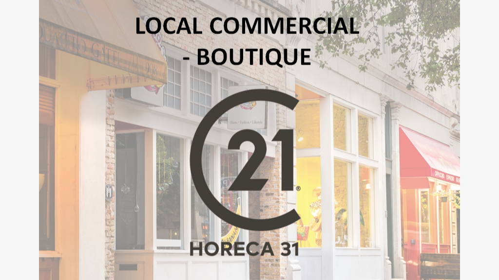 DAB local commercial 53m² hypercentre Toulouse