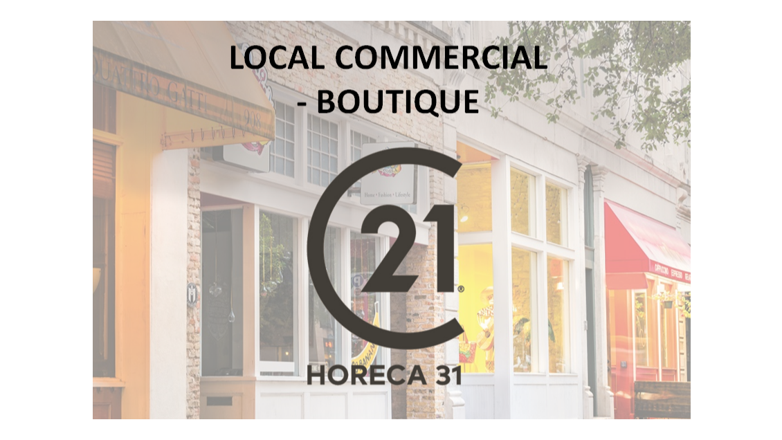 DAB local commercial 53m² hypercentre Toulouse