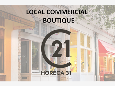 DAB local commercial 53m² hypercentre Toulouse