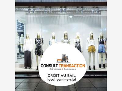 DAB local commercial 80m² à La Baule centre